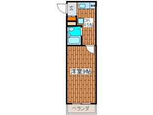 メゾンみすみの物件間取画像